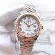Knockoff Rolex Datejust II 41mm 2-Tone Rose gold White Roman Dial Watch (3)_th.jpg